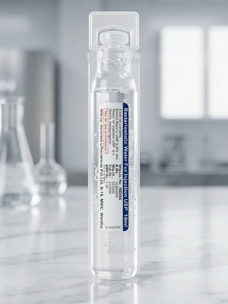 Bacteriostatic Water