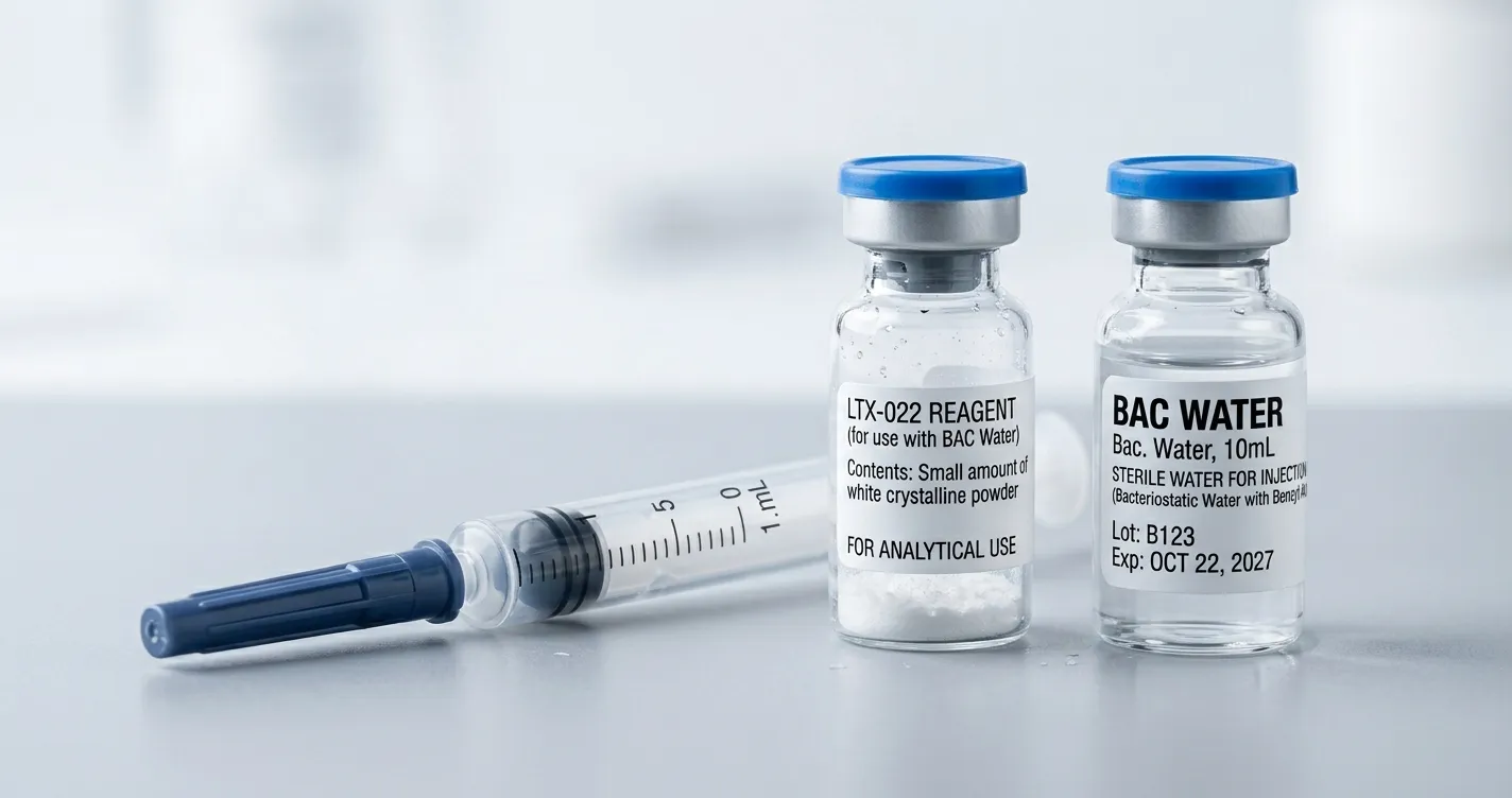 Bacteriostatic Water vs. Sterile Water vs. PBS for Peptide Research