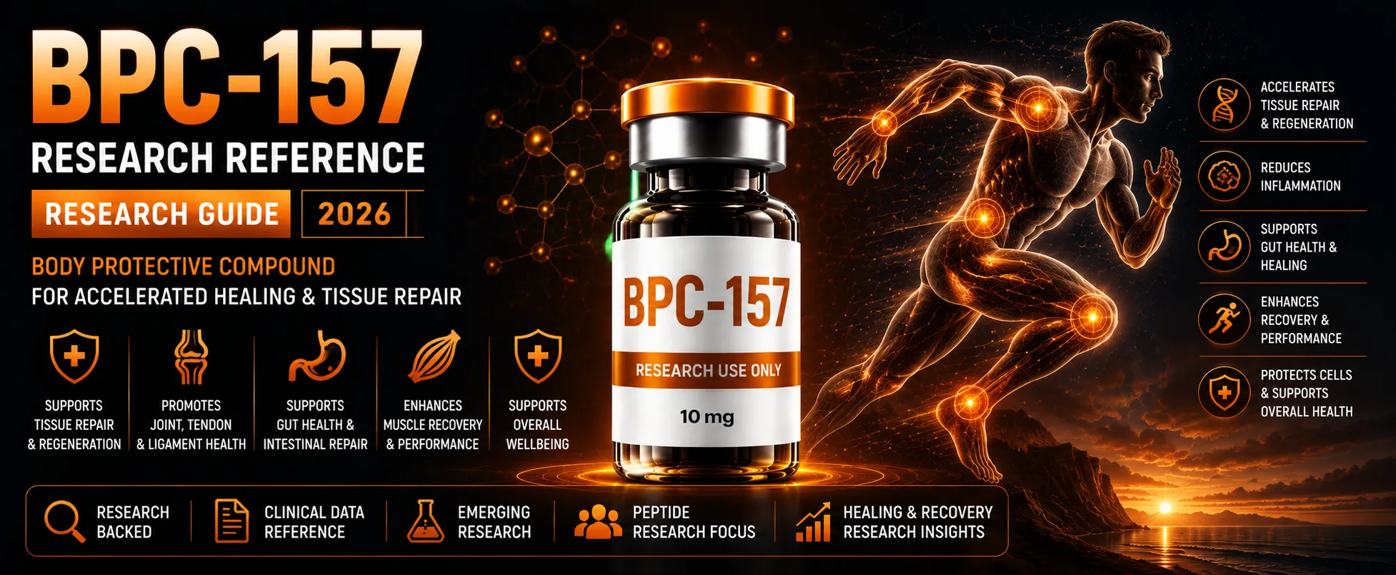 BPC-157 UK: Research Reference 2026