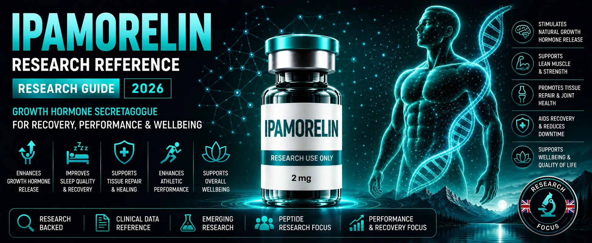Ipamorelin UK: Research Reference 2026