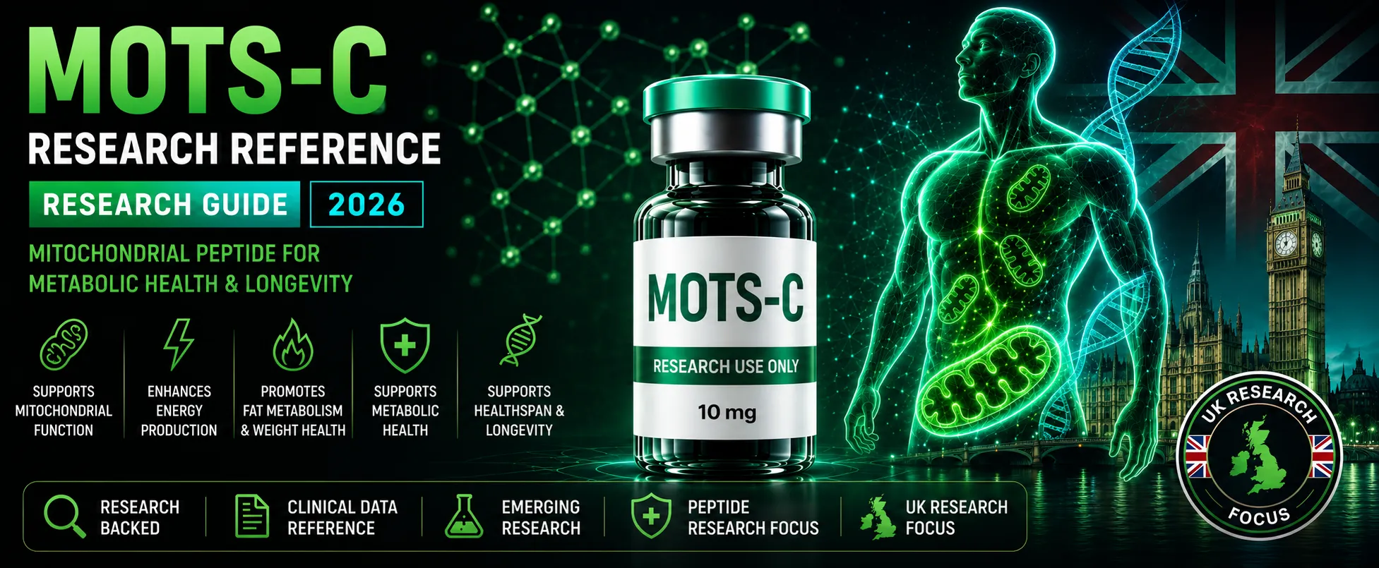 MOTS-C UK: Research Reference 2026