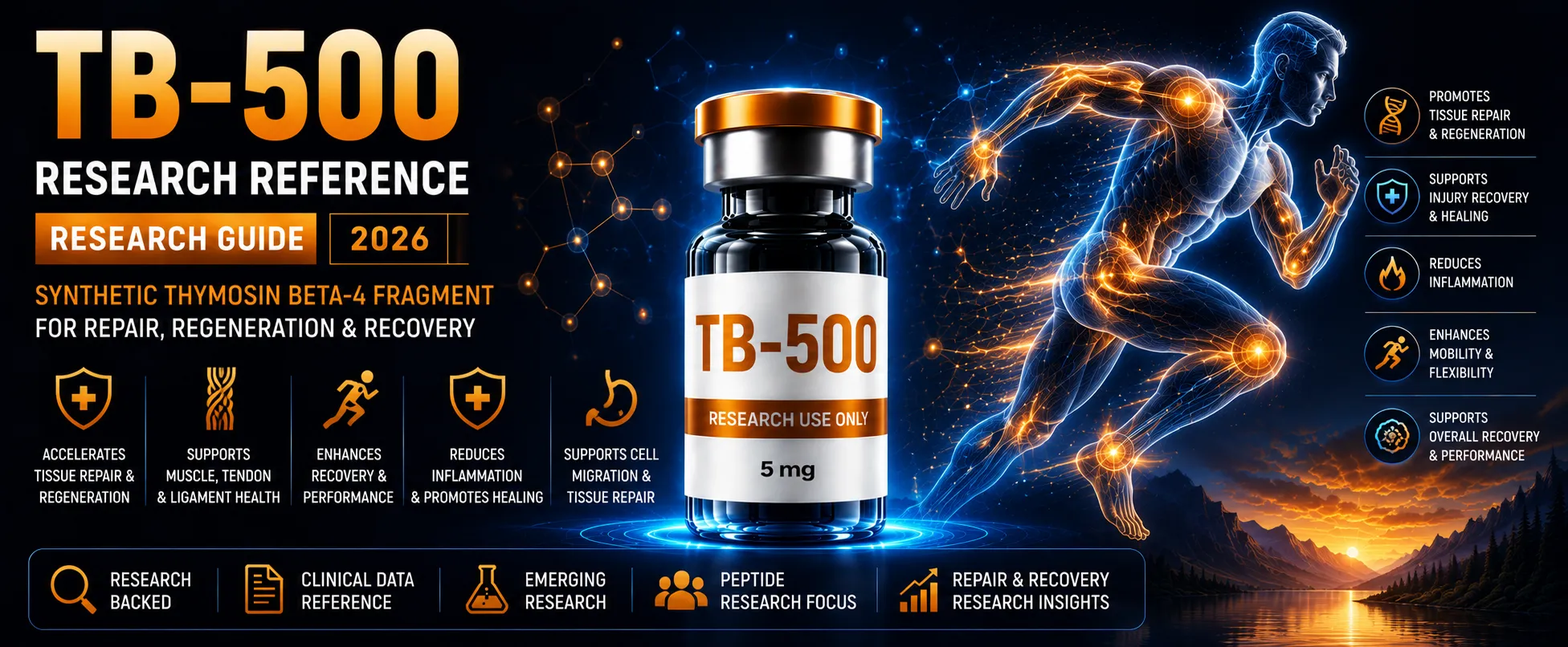 TB-500 UK: Research Reference 2026