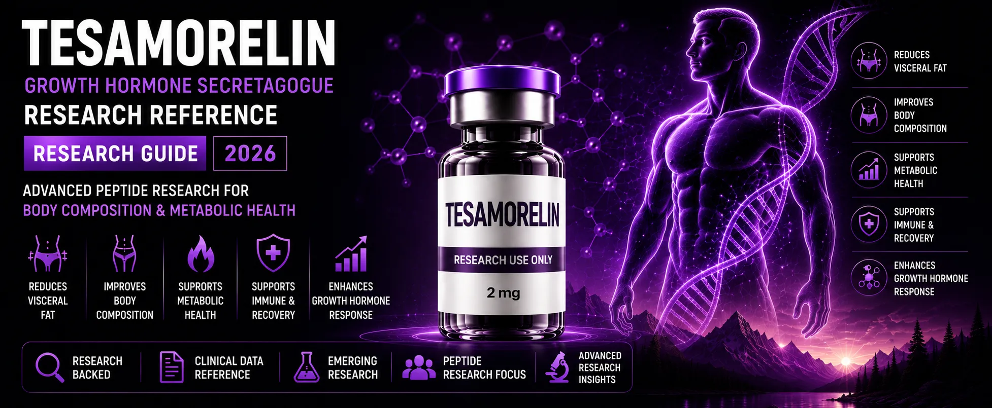 Tesamorelin UK: Research Reference 2026