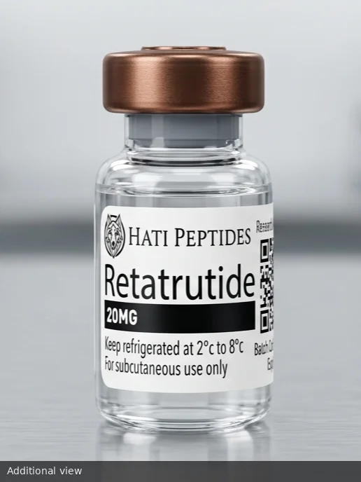 retatrutide mitochondria Retatrutide 20 mg — Metabolic Research Peptide